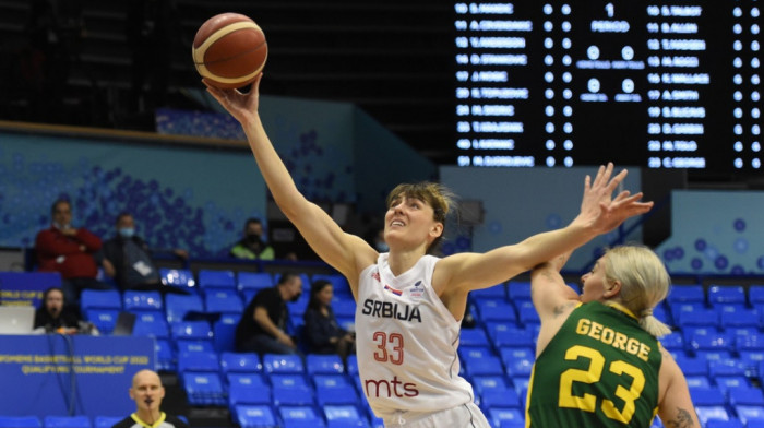 Košarkašice Srbije startuju protiv Ukrajine u kvalifikacijama za Eurobasket