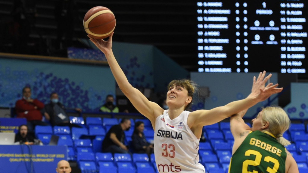 Velika čast za srpsku košarkašicu: Tina Krajišnik u WNBA ligi