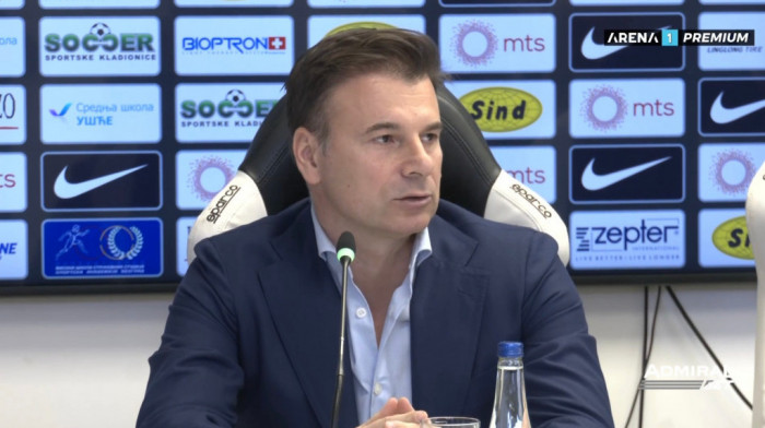 Stanojević pred finale Kupa: Ne može jedna utakmica da spase sezonu, ali mi želimo trofej