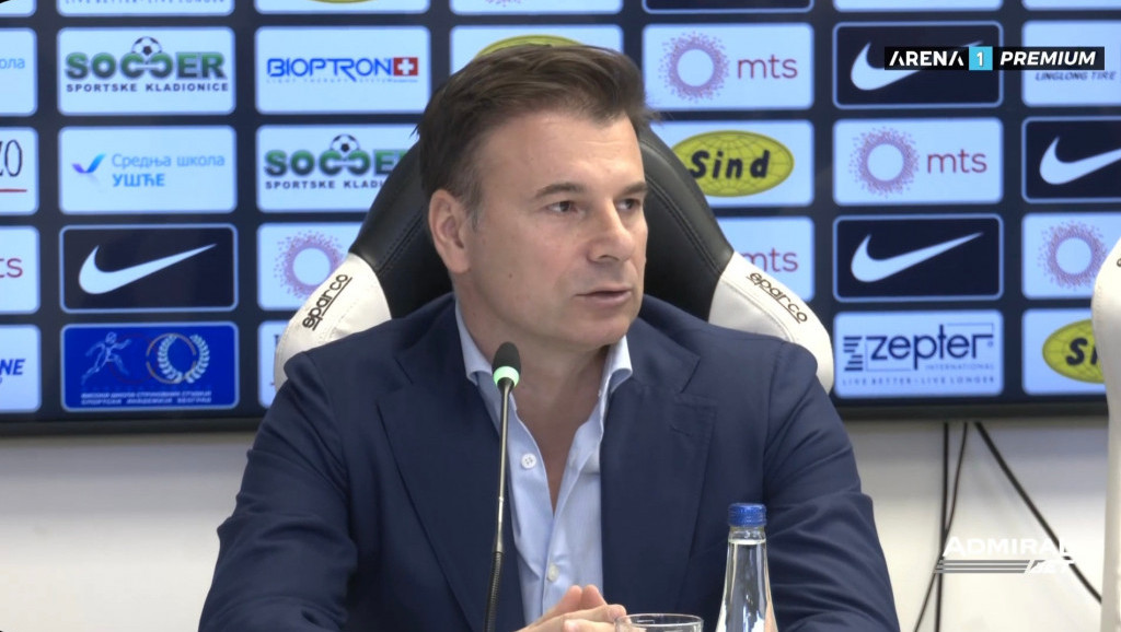 Stanojević pred finale Kupa: Ne može jedna utakmica da spase sezonu, ali mi želimo trofej