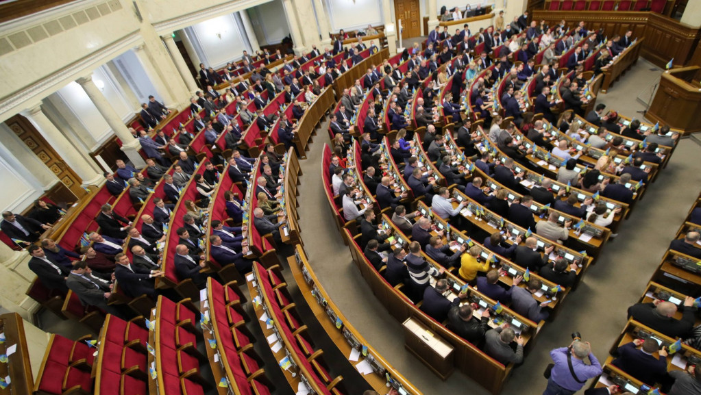 Parlament u Kijevu usvojio zakon kojim se otvara put zabrani Ukrajinske pravoslavne crkve