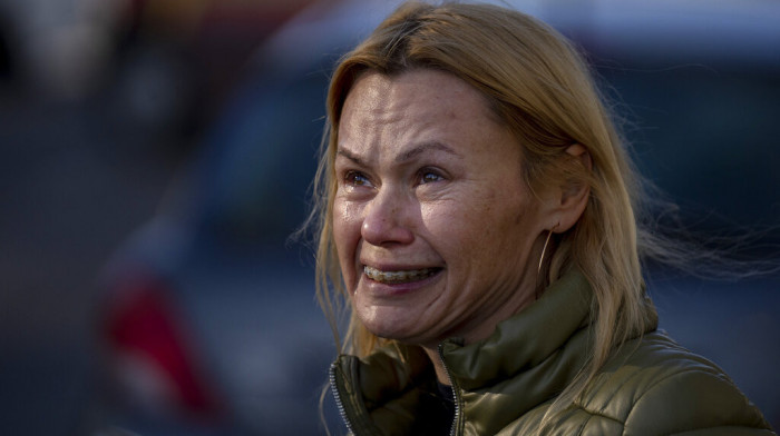 Strah i tuga: Potresne fotografije rata u Ukrajini