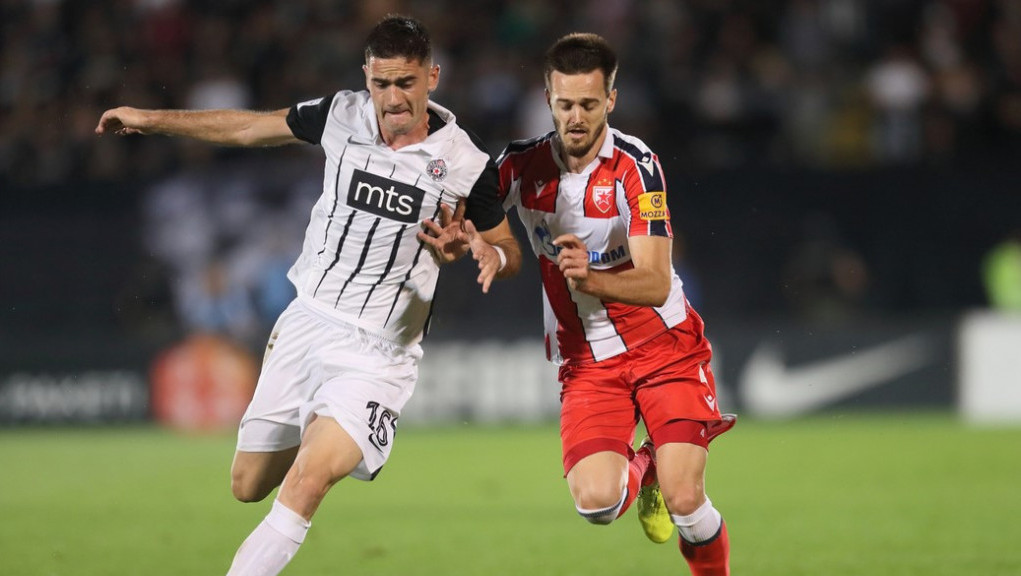 Zvezda priželjkuje "minus dva", Partizan juri "plus osam": Večeras se igra 166. večiti derbi