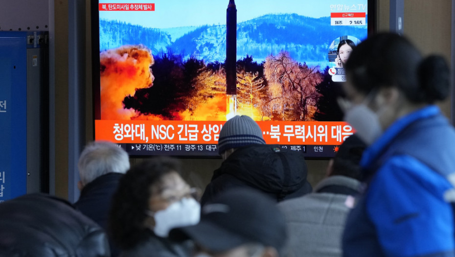 Južna Koreja: Severna Koreja nije lansirala novu interkontinentalnu raketu