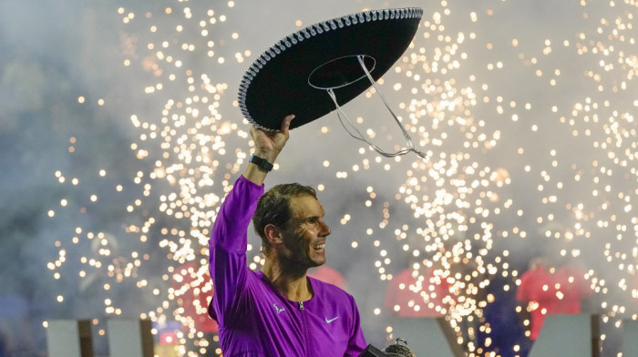 Rafael Nadal osvojio titulu u Akapulku