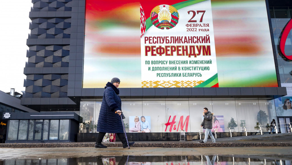 U Minsku privedeno oko 800 ljudi zbog kršenja javnog reda