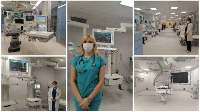 Otvoren Klinički centar Srbije: Nova kula na 12 spratova, više od 800 kreveta