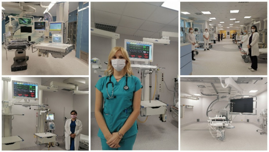 Otvoren Klinički centar Srbije: Nova kula na 12 spratova, više od 800 kreveta