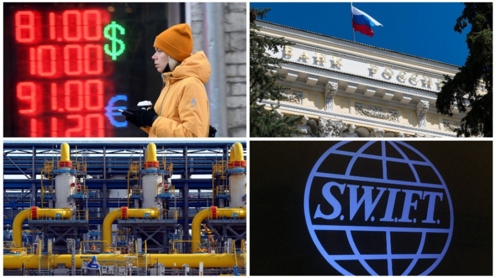Ukrajinci traže da SWIFT iz svog sistema isključi i Centralnu banku Rusije