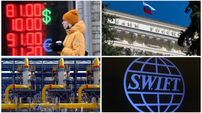 Ukrajinci traže da SWIFT iz svog sistema isključi i Centralnu banku Rusije