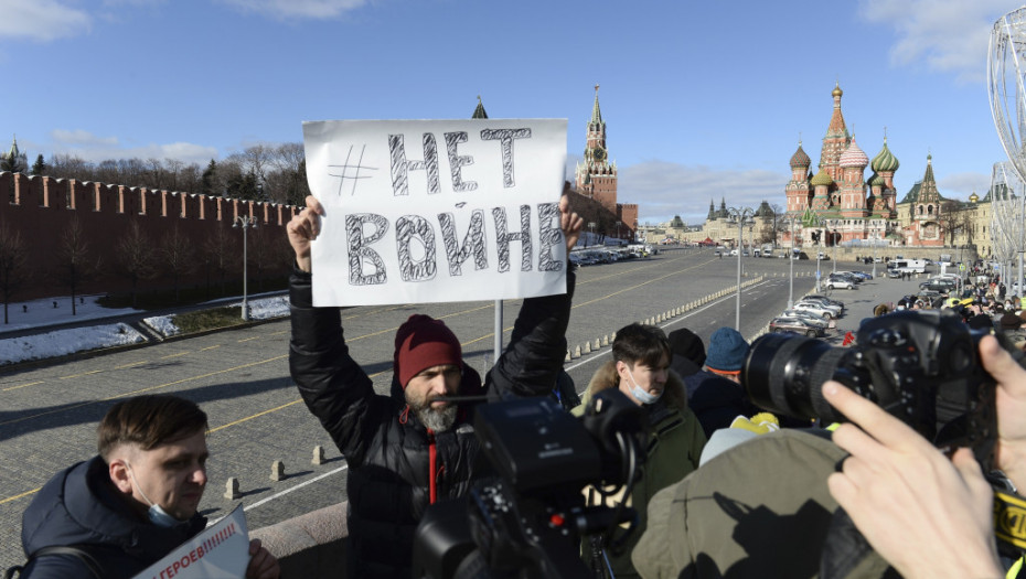 "Samo Rusi mogu da zaustave Putina": Sto hiljada "najvažnijih poziva" koji imaju cilj da zaustave rat