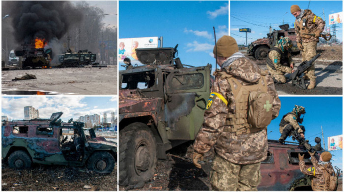 Ukrajinka iz Harkova za Euronews Srbija: Upravo traje bombardovanje u centru grada