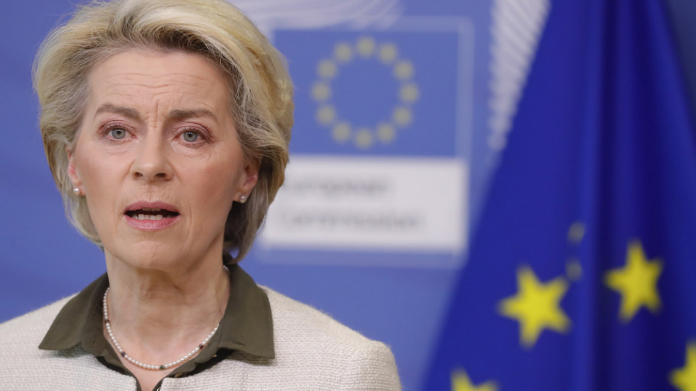 Fon der Lajen: EU uvodi četvrti paket sankcija Rusiji
