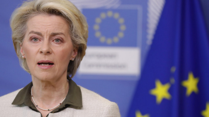 Predsednica Evropske komisije: Ukrajina ima mnogo posla pre ulaska u EU