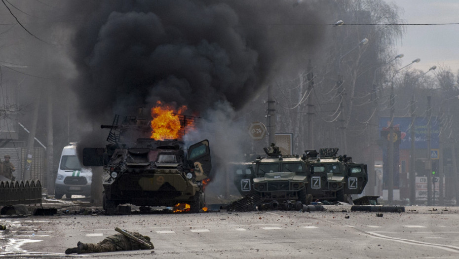"Paklen dan u Harkovu": Ruske snage granatirale drugi po veličini grad u Ukrajini, stižu oprečni izveštaji o žrtvama