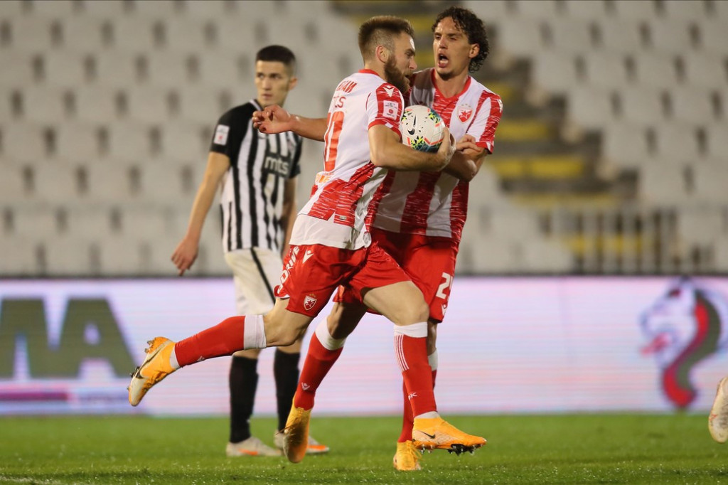 Mozzart Bet SuperLiga Srbije, FK Crvena zvezda - FK Napredak 4:0