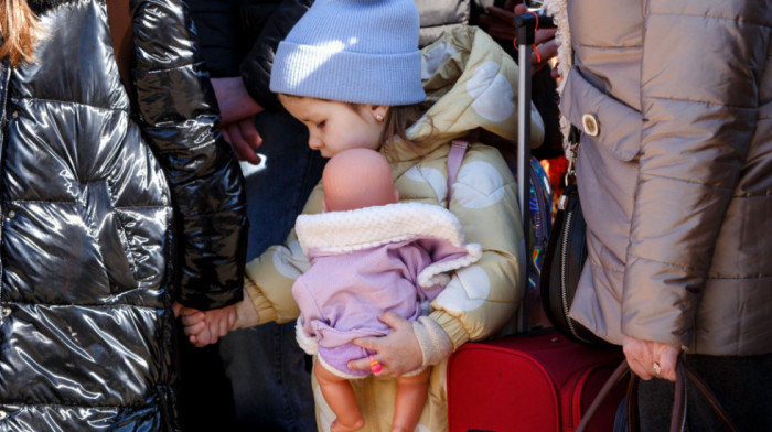 UNICEF: U Ukrajini ubijeno na desetine dece, milion i po njih pobeglo iz zemlje