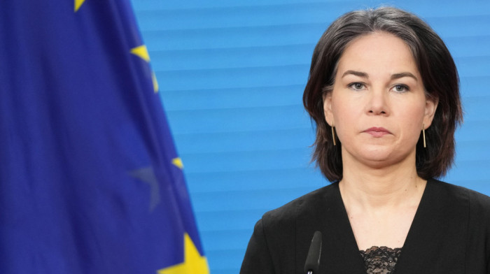 Šefica nemačke diplomatije Analena Berbok 11. marta u Beogradu