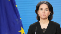 Šefica nemačke diplomatije Analena Berbok 11. marta u Beogradu