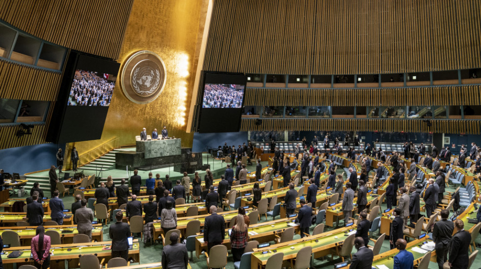 Ambasada SAD zahvalila Srbiji zbog glasanja u UN i usvajanju rezolucije o osudi ruskog napada na Ukrajinu