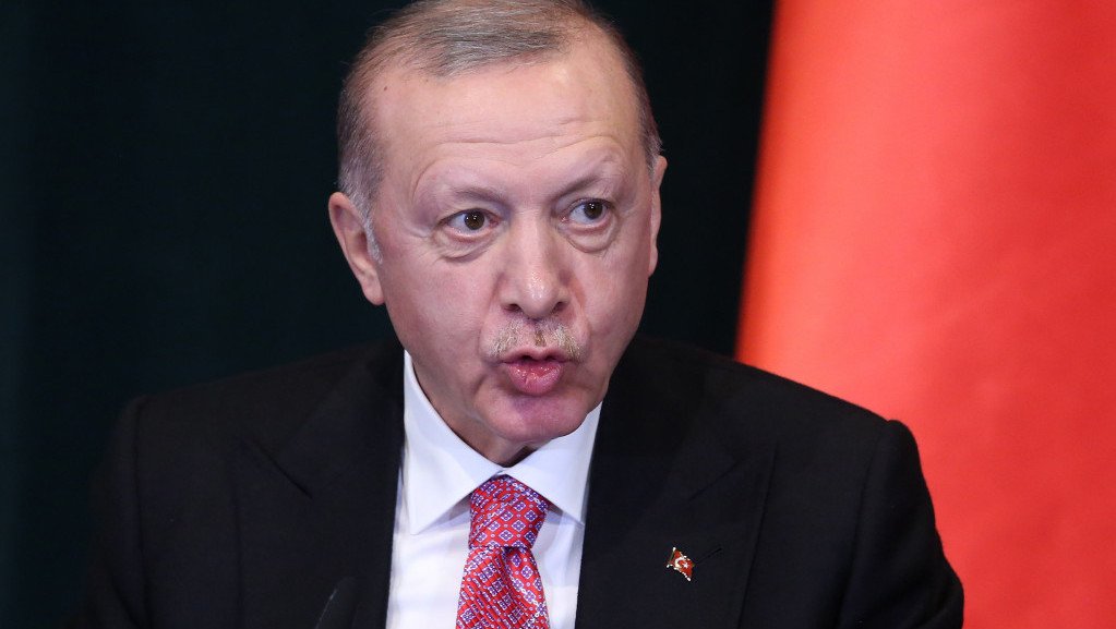 Erdogan: Turska ne može da stavi po strani veze sa Rusijom i Ukrajinom