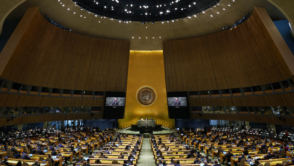 SAD traže od UN suspenziju Rusije iz Saveta za ljudska prava