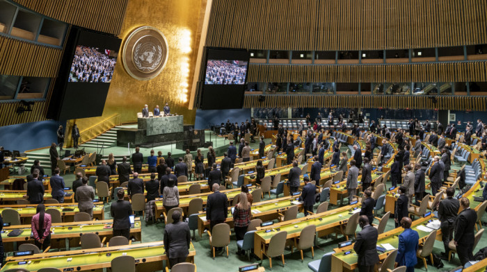 Nova rezolucija Generalne skupštine UN o hitnom prekidu rata u Ukrajini, Srbija među državama koje su glasale "za"