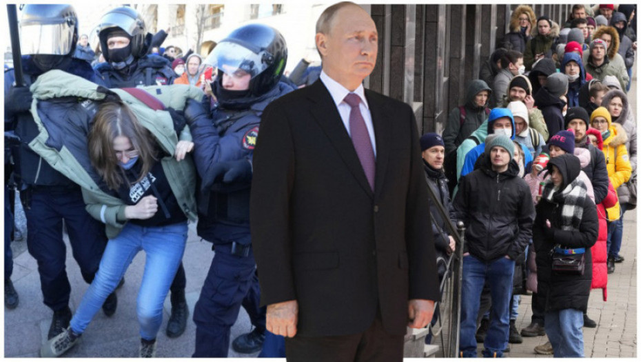 Rusija iznutra: Tri slike koje opisuju stanje na Putinovom domaćem terenu