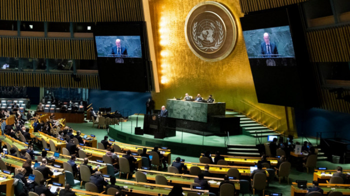 Generalna skupština UN usvojila rusku rezoluciju o borbi protiv veličanja nacizma