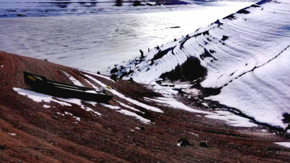 Neprepoznatljiva atrakcija Kokin Brod - nivo vode Zlatarskog jezera drastično smanjen