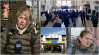 Euronews Srbija na mađarsko-ukrajinskoj granici: "U pet ujutru su nas probudile bombe"