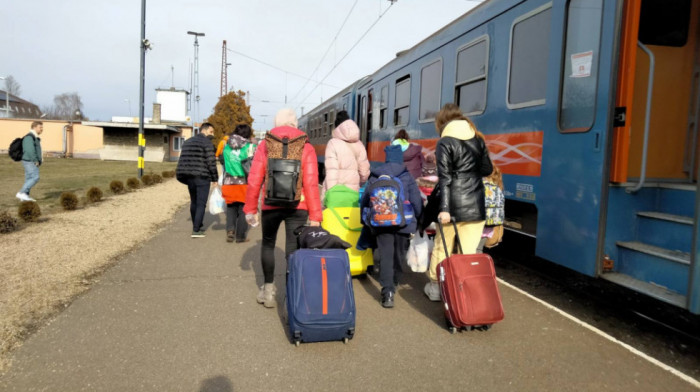 Komesarijat: Najviše izbeglica iz Ukrajine u tranzitu, ne ostaju u Srbiji