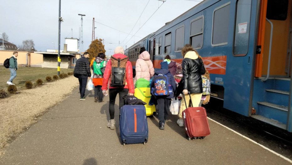 Komesarijat: Najviše izbeglica iz Ukrajine u tranzitu, ne ostaju u Srbiji