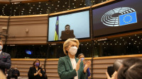 Zelenski evroposlanicima: Evropa je izbor Ukrajine, dokažite da nas nećete napustiti