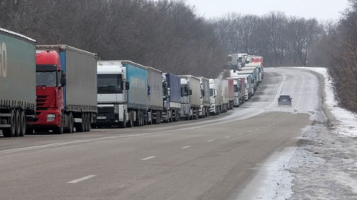 Većina srpskih kamiona izašla iz Ukrajine, problem sa četiri vozača koji su ušli u zemlju iz Poljske