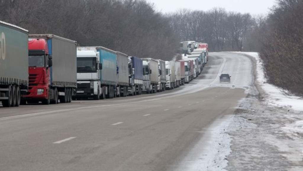 Većina srpskih kamiona izašla iz Ukrajine, problem sa četiri vozača koji su ušli u zemlju iz Poljske