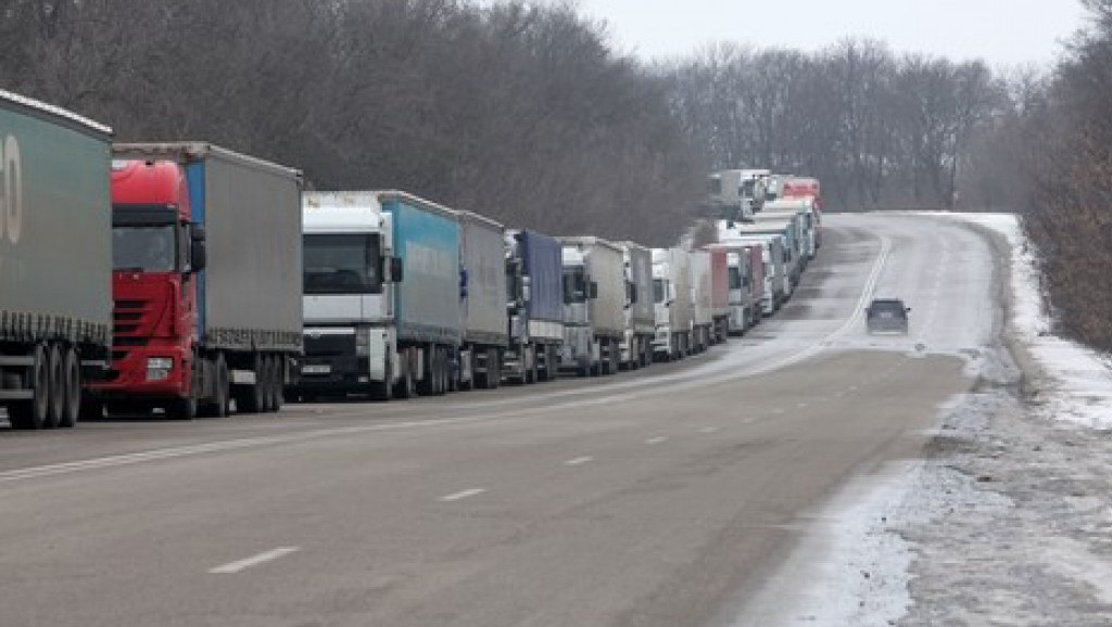 Većina srpskih kamiona izašla iz Ukrajine, problem sa četiri vozača koji su ušli u zemlju iz Poljske