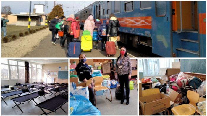 Euronews Srbija u Zahonju: Dok svi beže ka Mađarskoj, jedna žena čeka voz za Ukrajinu