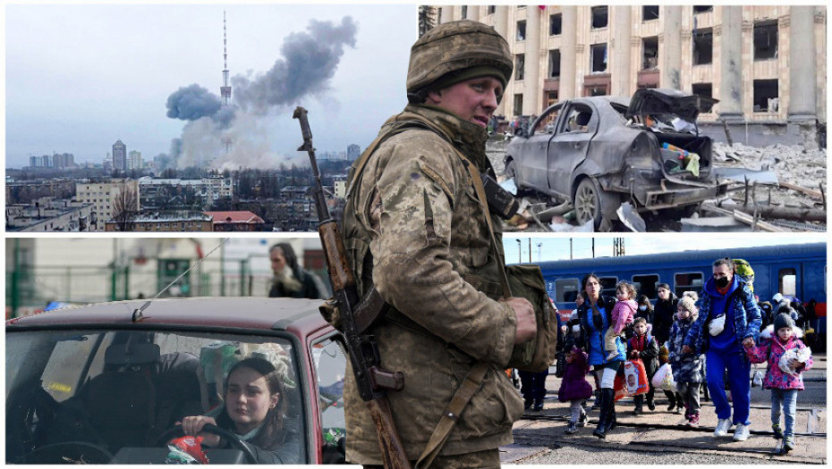 RAT U UKRAJINI Novi napad na Harkov i Žitomir, eksplozije u Kijevu, ruski konvoj se približava glavnom gradu