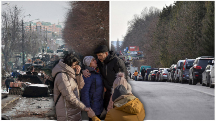 ŽESTOKE BORBE ŠIROM UKRAJINE Raketni napad kod železničke stanice u Kijevu, SAD uvode nove sankcije Rusiji