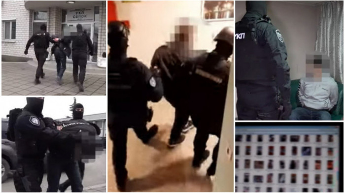 VIDEO Velika policijska akcija "Armagedon": Osumnjičeni pedofili vrebali maloletnike na društvenim mrežama