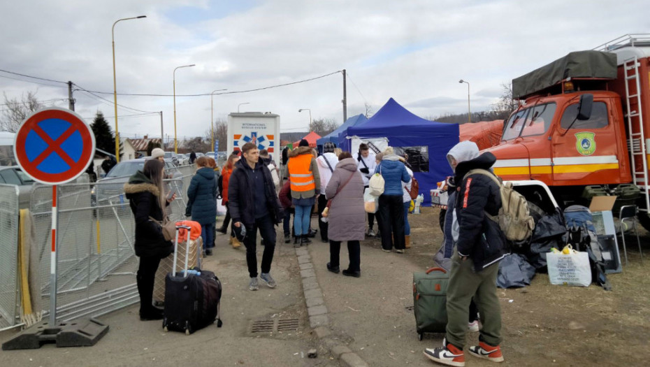 UNHCR: Ukrajinu napustilo više od 1,2 miliona ljudi