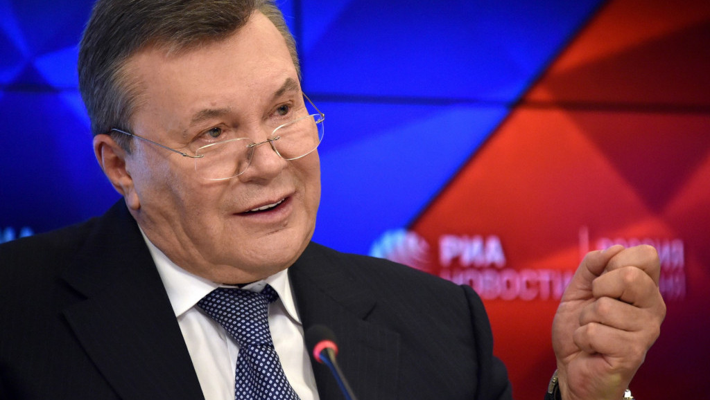Ukrajinski sud naredio hapšenje odbeglog Viktora Janukoviča