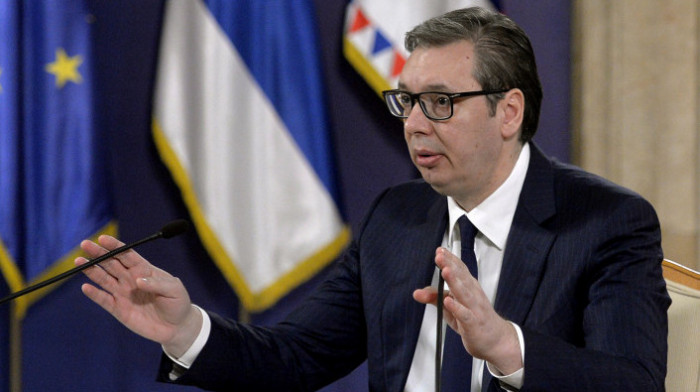 Vučić: Srbija je suočena sa izuzetnim pritiscima i ovo je tek početak, ovo je rušenje postojećeg svetskog poretka