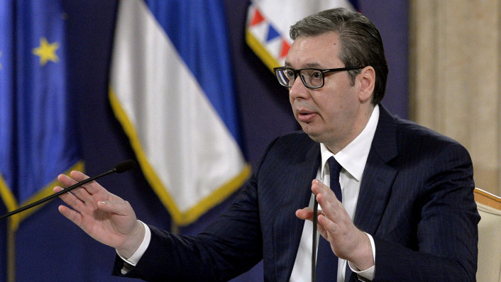 Vučić: Srbija je suočena sa izuzetnim pritiscima i ovo je tek početak, ovo je rušenje postojećeg svetskog poretka