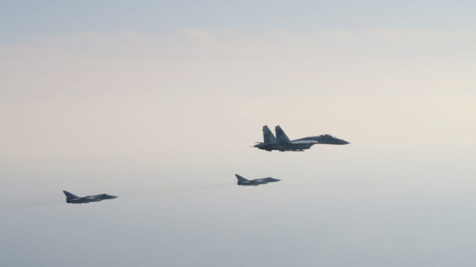 Ruski borbeni avioni povredili vazdušni prostor Švedske, reagovalo ratno vazduhoplovstvo