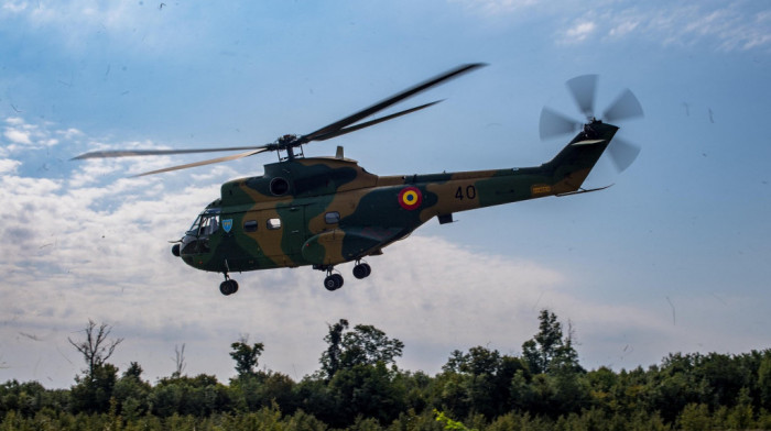 Osmoro poginulih u rušenju rumunskog vojnog aviona i helikoptera