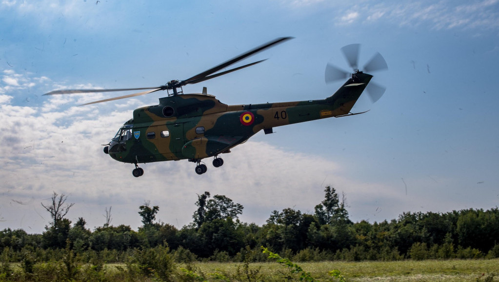 Osmoro poginulih u rušenju rumunskog vojnog aviona i helikoptera
