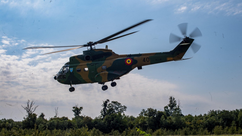 Osmoro poginulih u rušenju rumunskog vojnog aviona i helikoptera