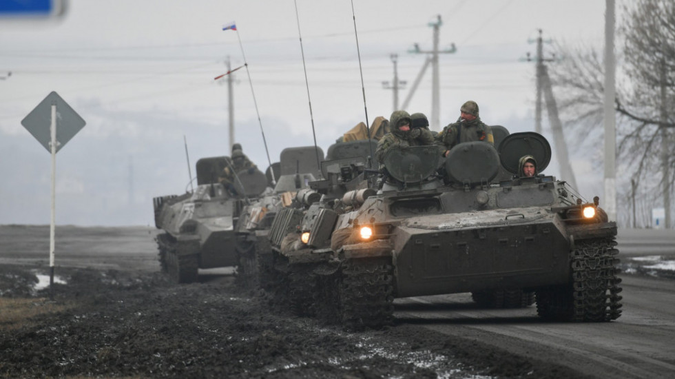Rusija: Ciljevi druge faze kontrola nad Donbasom i južnom Ukrajinom